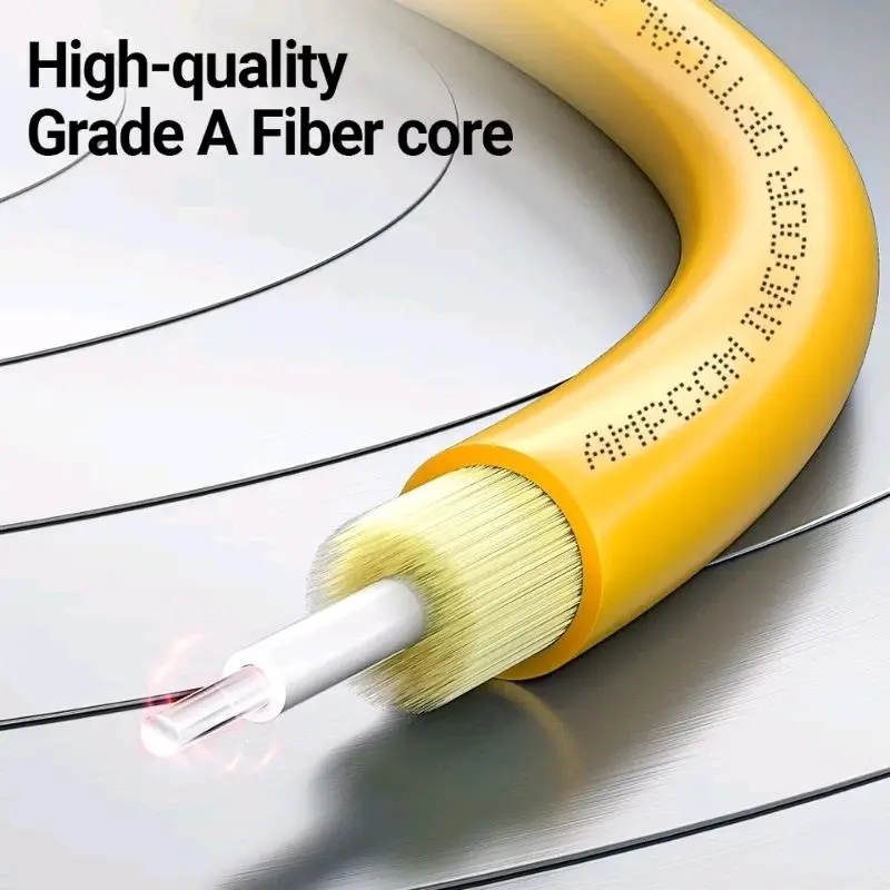 Kabel Fiber Optic internal SC 3 / 5 / 10 / 20 / 30 METER kabel INDI HOME internet optik 2