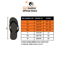 Gambar Paket 6 Pasang Sandal Jepit Karet Wanita Sun Swallow Ladies Warna Size Seri dari Sun Swallow Sandals Kota Administrasi Jakarta Utara 4 Tokopedia