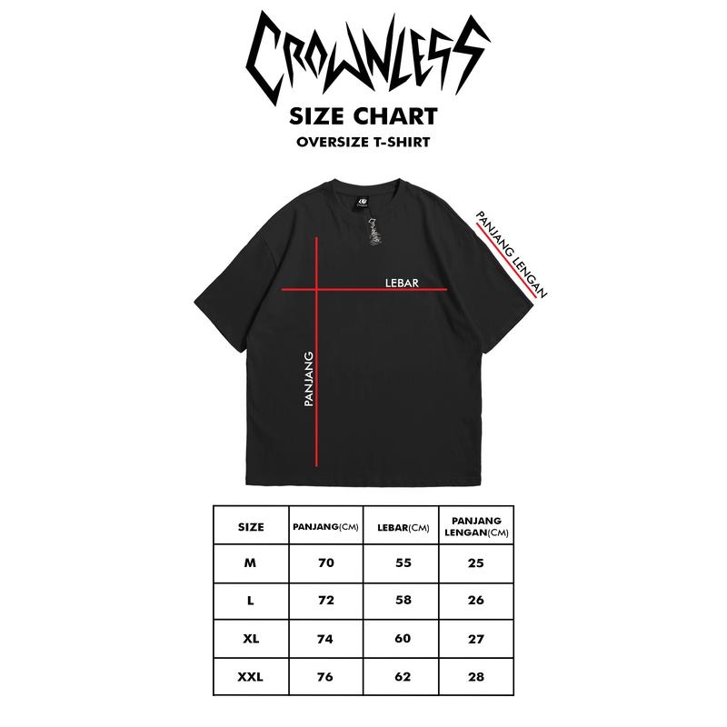 Product Introduction of Crownless T-shirt Mind Combad 20s Oversize 0