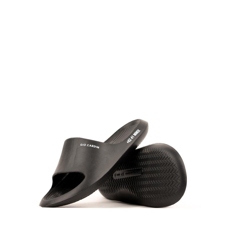 GIO CARDIN | G SLIDES | TRIPLE BLACK | UNISEX Sandal 2
