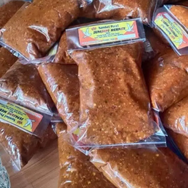 SAMABAL PECEL KHAS KEDIRI KEMASAN 500gram Sambel 2