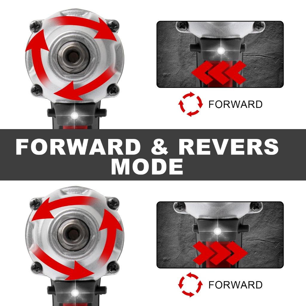 J.LD TOOL Mesin Bor Impact Wrench Cordless 88VF-4.0Ah 350NM dengan Kecepatan Variabel Torsi J.LD TOOL Mesin Bor Impact Wrench Cordless 88VF-4.0Ah 350NM dengan Kecepatan Variabel Torsi