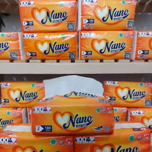 Tissue NANO ku {Paket 10 pack} 360 HELAI tissue halus dan lembut HALAL Tisu Sheets