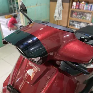 CAP HONDA STYLO 160 TOPI STYLO PETLAMP GARNISH COVER LAMPU DEPAN STYLO Cap Honda Stylo 160 Petlamp Garnish Cover Lampu Depan Motor HITAM DOFF / HITAM GLOSSY  Front Lamp Cover Stylo 160 ABS Aksesoris Motor Honda PAD LAMP STYLO 160 + PEREKAT PNP MOSCOW