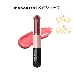 Mooekiss(モーキス)【14色】2in1 エッセンスリップティント・マット・水光効果・リップ・カップにつかない色もち · 防水メイクアップ化粧品 / 8時間うるおい続く / ヒアルロン酸配合 「3ml+3ml」*1