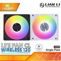 Gambar FAN CASING LIAN LI UNI FAN CL Wireless 120 - 120mm Single Pack ARGB Fan dari Techno Computer Bali Kota Denpasar 1 Tokopedia