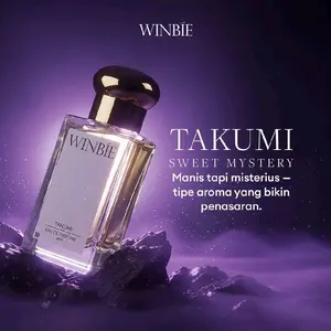 WINBIE Takumi Sweet Mystery Parfum Manis Tapi Misterius Tipe Aroma Yang Bikin Penasaran