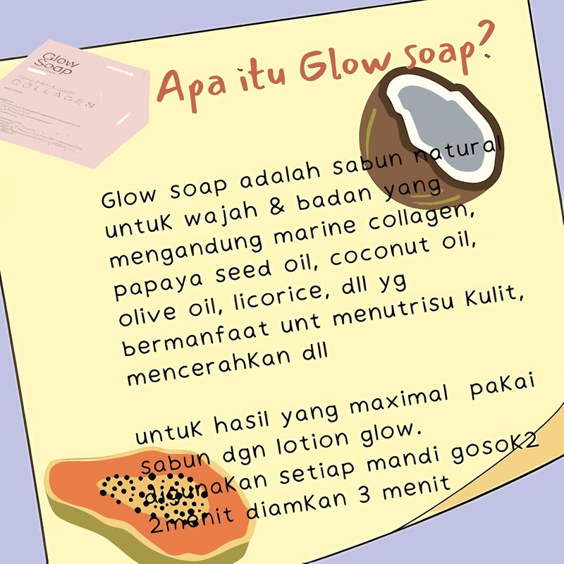 Glow soap Heloise Beauty Sabun 3