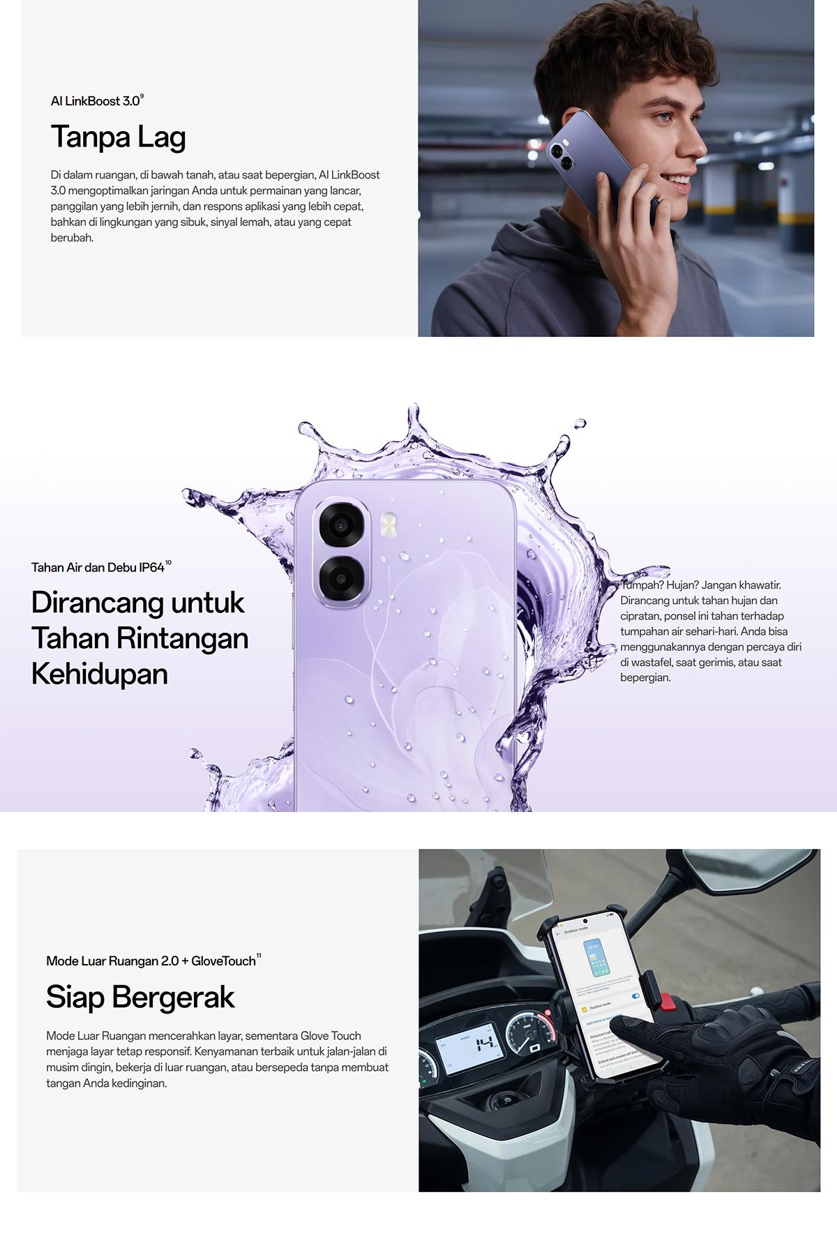 [New] OPPO A6x (4/64GB)(4/128GB)(6/128GB) - Garansi Resmi OPPO Indonesia