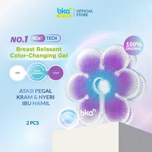 [SPECIAL LIVE] NEW Breast Relaxant Color Changing  BKA isi 2 pcs - Atasi Pegal Kram & Nyeri Ibu Hamil