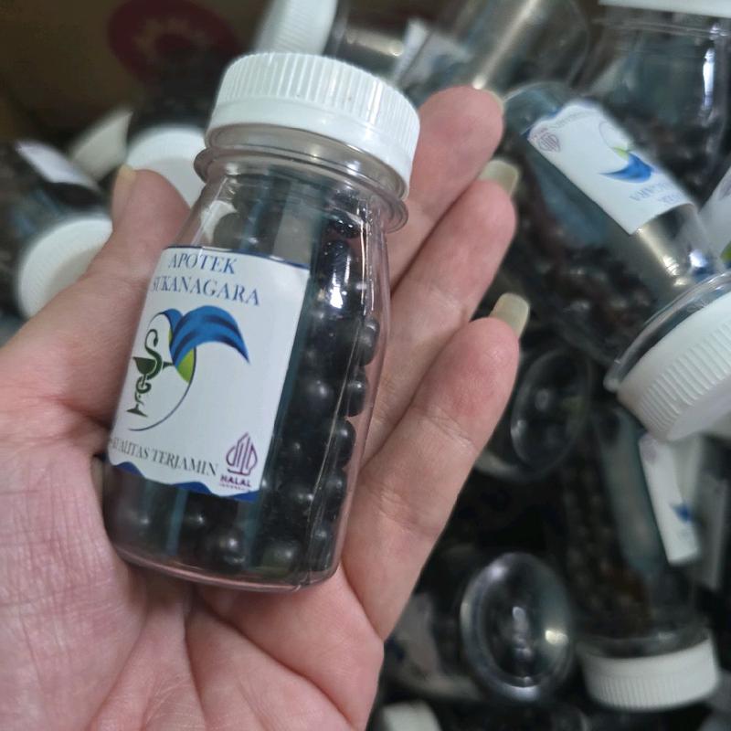 Code Gr Botol Harga per botol atau per pack Botol Plastik/100 gr/isi Manjakani - Shop ...
