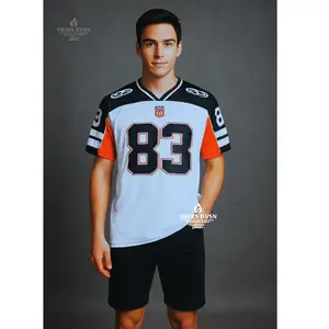 Baju Jersey Vintage Retro - Jersey Olahraga Casual - Jersey Bola Futsal Premium - Pakaian Olahraga Sport