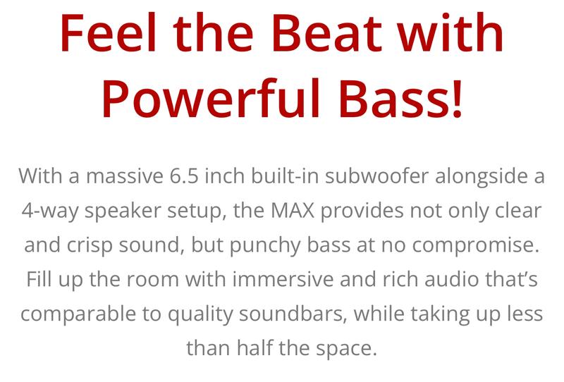Product Introduction of [Best Seller] JazPiperMax All-In-One Karaoke Soundbar (can also be used as Bluetooth Audio Speakers or HD speakers soundbar for your TV) 13 MONTHS WARRANTY ON KTV BOX! 3