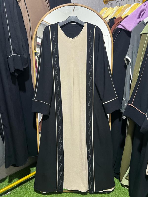 Dania Gamis Abaya Dua Warna Maxi Syari Cringcle Airflow ! 5