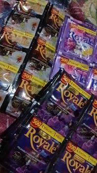 Product Review of Murah Royale renceng 72 sachet 13ml,  pewangi pakaian konsentrat from S**i Y**f M**a 1