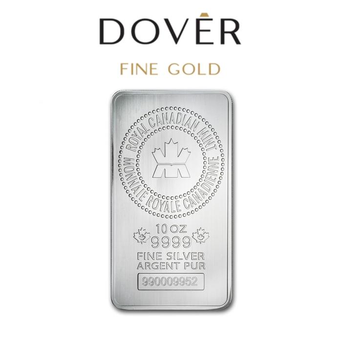 Jual READY STOCK Perak Batangan Royal Canadian Mint Silver Bar 99.99% ...