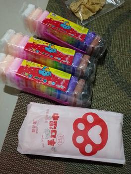 Product Review of [TR] Tisu Basah Motif Lucu / Tisu Basah Mini / Tissue Basah Mini / Tisu Motif / Tissue Karakter 1 pack isi 8 pcs , 1 pcs isi 8 lembar G08 Wipes from S**a 0