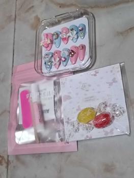 Product Review of Kuku palsu Costume Design By NAILORA untuk Art Nail - Model from n**🐼 0