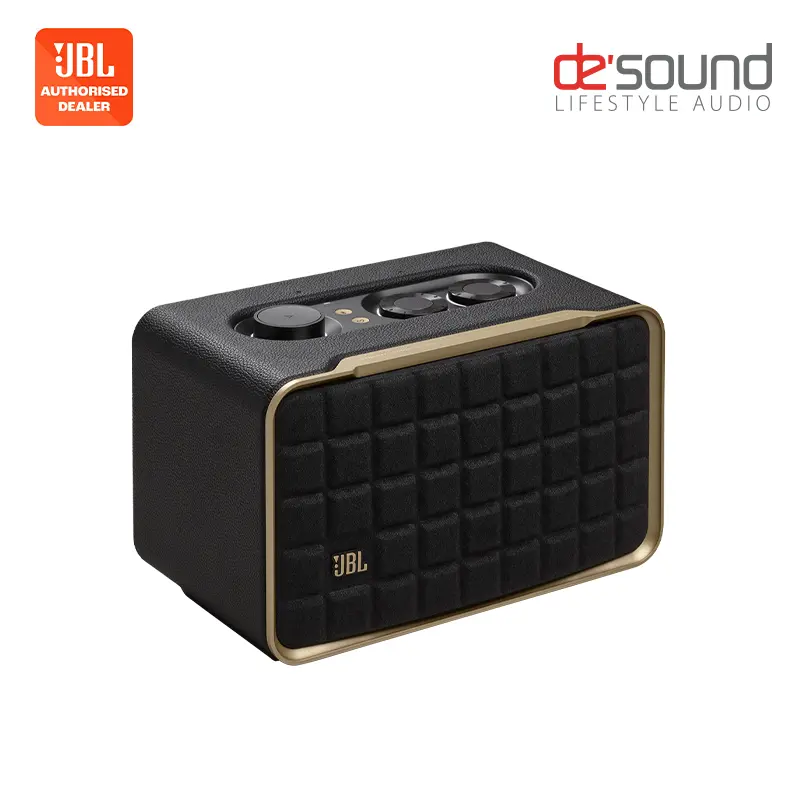 JBL Authentics 200 Home Retro Bluetooth Speaker 4