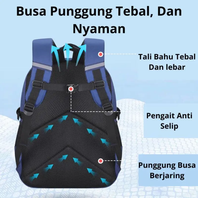 BK158 - TAS SEKOLAH TAS RANSEL ANAK TAS ANAK TAS SEKOLAH ANAK TAS ANAK TK TAS RANSEL SEKOLAH 2