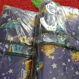 Tikar Lipat STANDAR 200x150 Mikrosatin / Tiklip Standar Bandung / Karpet Lipat Piknik