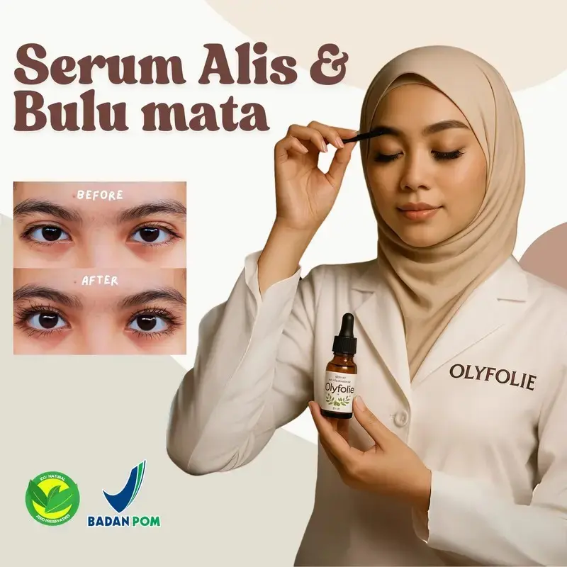 (BISA COD) Serum Bulu Mata Lash mata lebih panjang tebal Serum Penumbuh Dan Bulu Mata/serum bulu mata biar tebal dan hitam