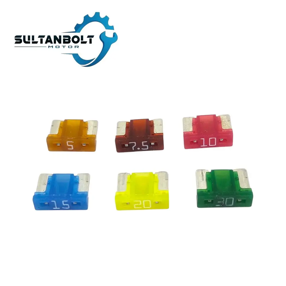 Fuse Sikring DX Micro 5A/7,5A/10A/15A/20A/25A/30A Universal Original