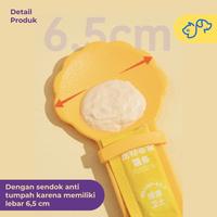 Gambar ONLY PETS Sendok Pendorong Makan Cemilan Anjing Kucing Liquid Wet Snack Treat Spoon Feeder - White dari Only Pets Kota Administrasi Jakarta Pusat 3 Tokopedia
