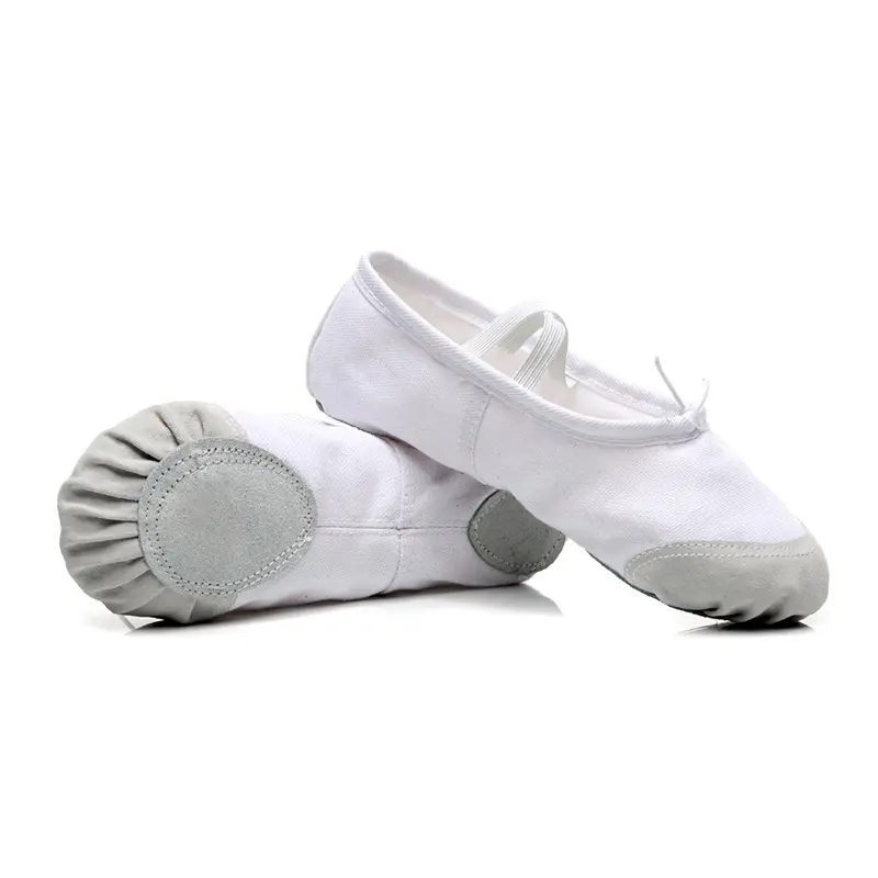 Sepatu balet kanvas / sepatu balet anak-anak / sepatu balet lembut / sepatu balet dewasa