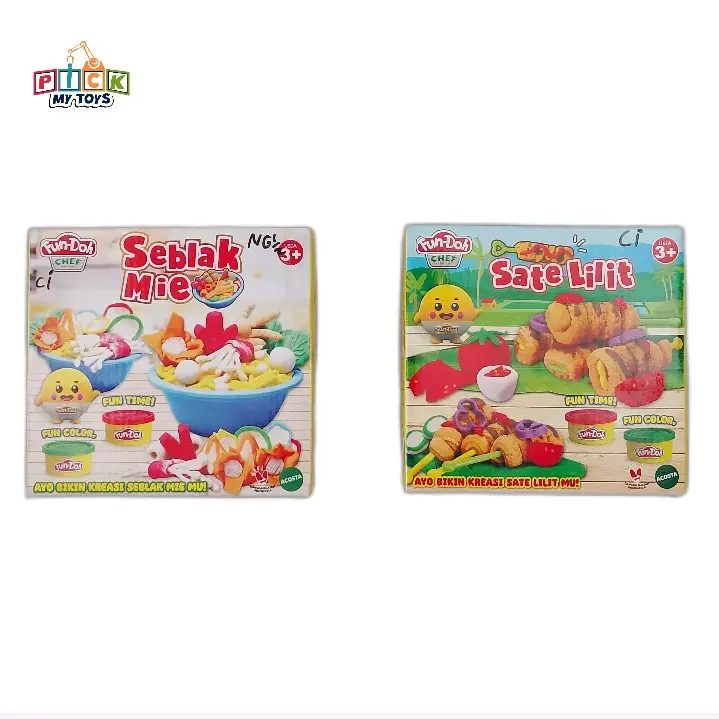 mainan LILIN FUNDOH + CETAKAN