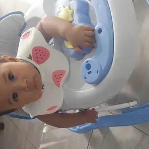 Bib Slabber Handuk Waterproof Celemek Bayi Cotton Air Liur Baby Bahan Katun Makan Bayi Baby Bibs