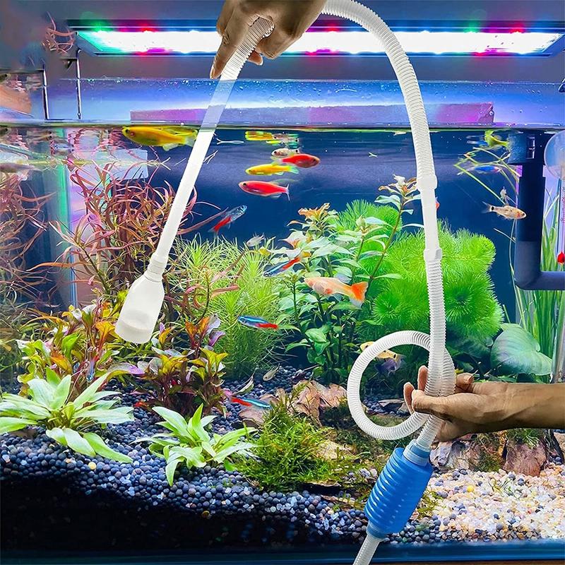COD Blooming Pet Siphon Pompa Tangan Aquarium Water Charge Pump 1.7M - NC02 Terbaru 6