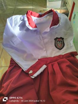 Product Review of SERAGAM ANAK SD MODEL GAMIS 1 SET DENGAN KERUDUNG Setelan Muslim Baju Wanita Remaja from L**a s**p 1