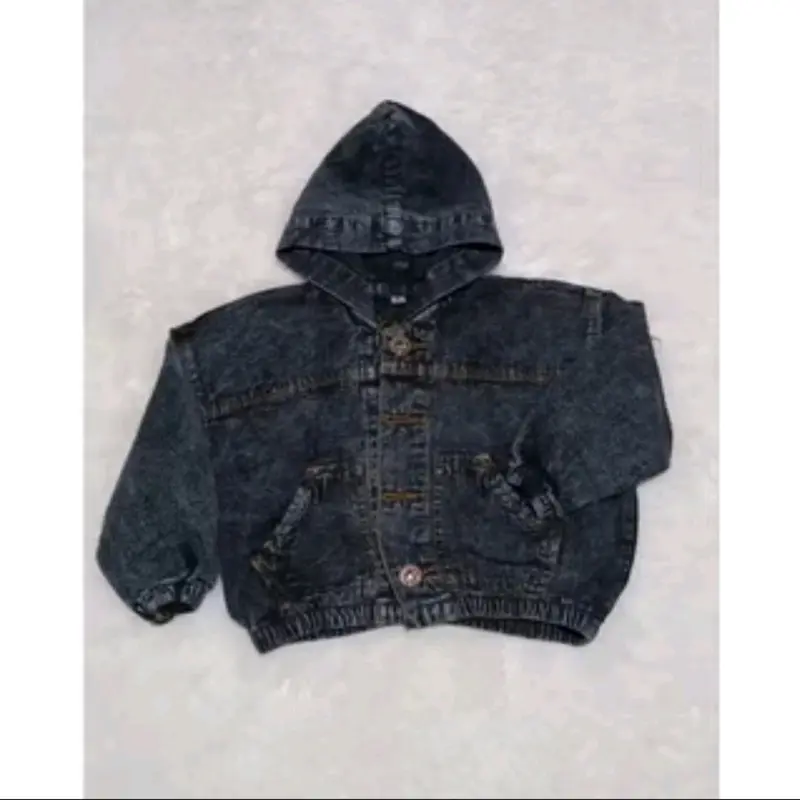 KALEA - JAKET HOODIE JEANS ANAK ANAK MODEL KEKINIAN 4