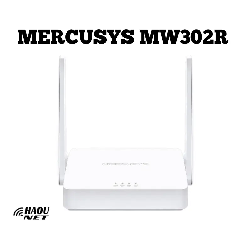 Mercusys MW302R Router WiFi 300Mbps Multi-Mode Wireless N Router 0