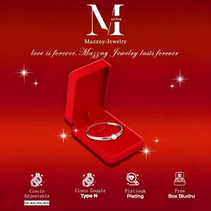 Mazzny Kotak Hadiah Gelang Kotak Hadiah Anting Kotak Hadiah Kalung Kotak Hadiah Perhiasan