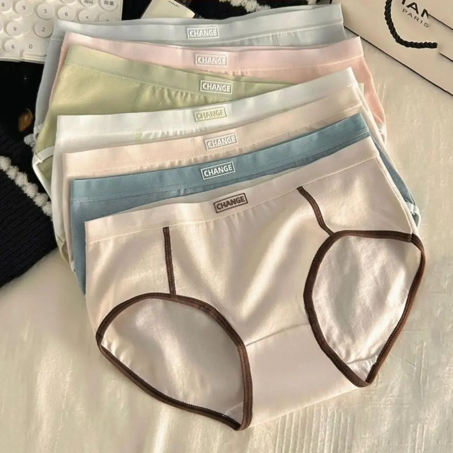 Sét 10 Quần Lót Nữ Cotton Kháng Khuẩn, Co Dãn Thoải Mái 685