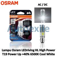 Gambar Osram LEDriving HL High Power T19 H6 M5 AC DC Kaki1 Cool White 6500K Putih Original Lampu Depan Motor LED Matic Bebek - Putih dari Autoexile Kota Medan 1 Tokopedia