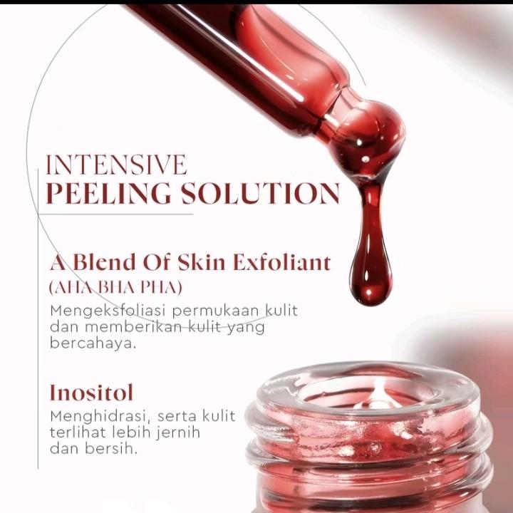 Glad2Glow peeling solution 1