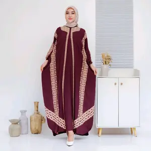 Kaftan aisyah rayon seno kawung