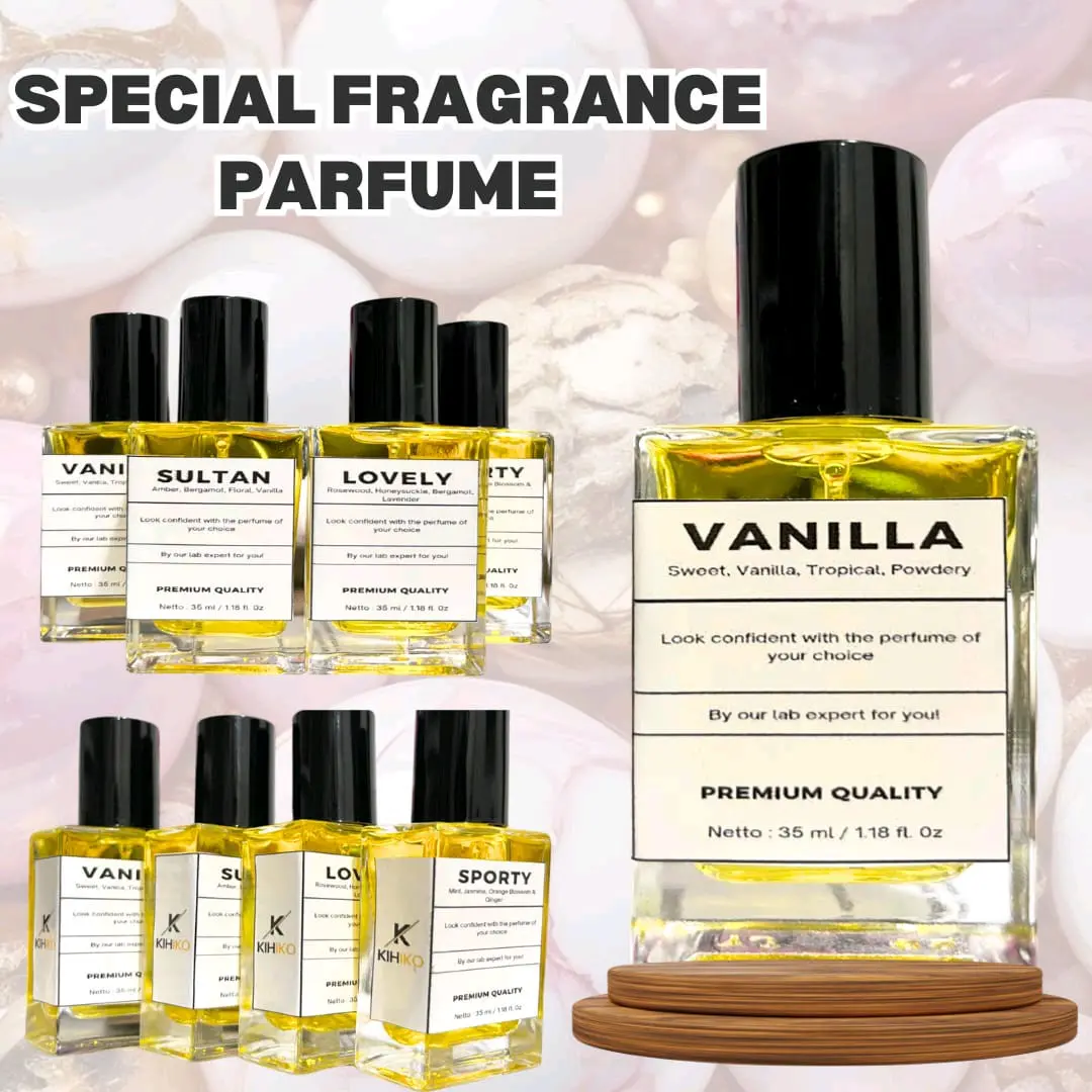 [COD] SPESIAL FRAGRANCE KIHIKO PARFUME AROMA SEGAR EDP 35ML