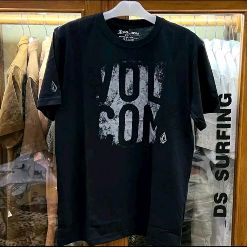 KAOS VOLCOM TERLARIS KAOS DISTRO LENGAN PENDEK PREMIUM 1
