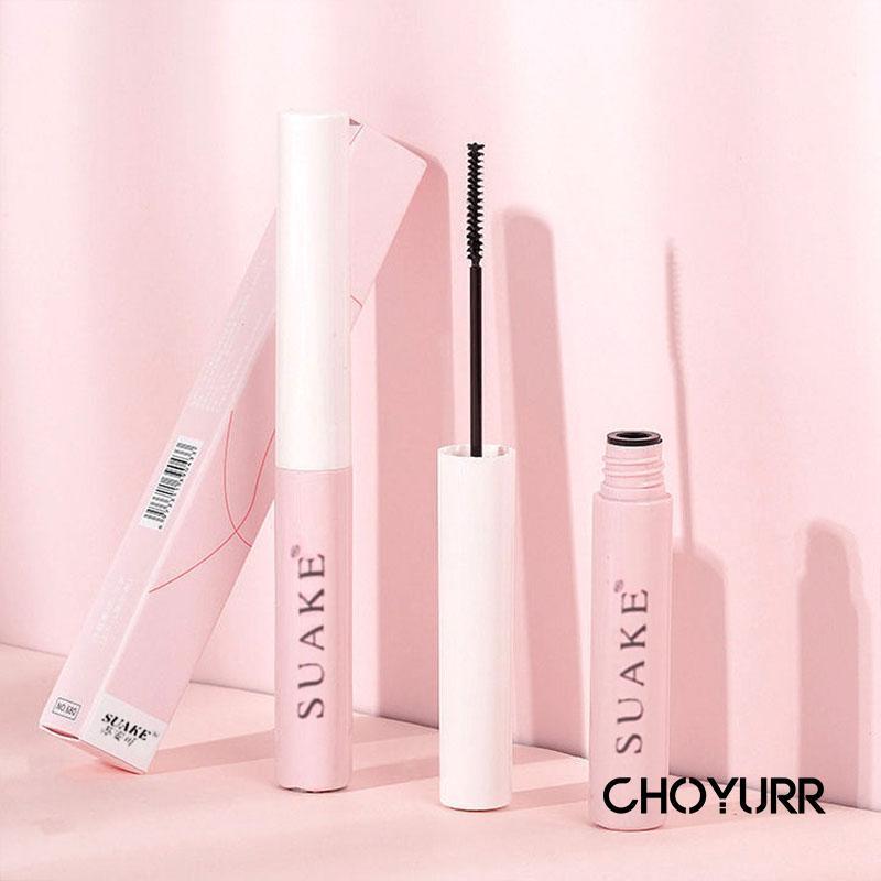 【COD】 Mascara Waterproof Natural Curl Spiral Brush Head Kuas Penebal Bulu Mata Mascara Mini Maskara Long Lasting Eye Makeup-CH 1