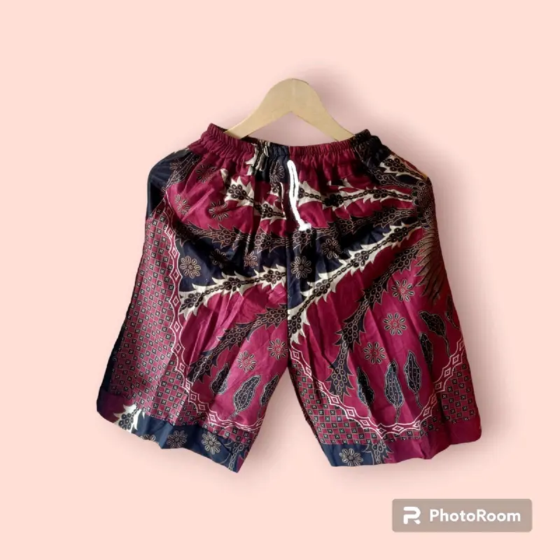 celana pendek batik/celana pendek pria/celana pendek wanita/pakaian bawah/kolor santai/celana murah/boxser/celana jumbo/ Katun/celana batik jogja/celana pendek dewasa 6