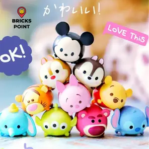 DISNEY MINI TSUM TSUM ORIGINAL DISNEYLAND MINI BEAN - Disney Tsum Tsum Collection Set Action Figure