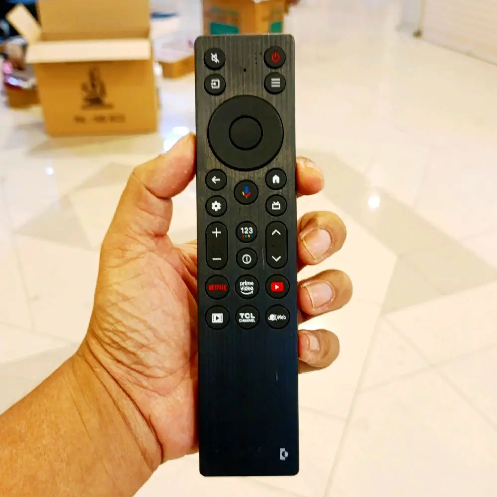 Remote Smart TV Android TCL 32V4C 32V5C 40V5C 43V5C 43V6C 32S5K 40S5K 43S5K 43P7K 55P6K Non Voice New