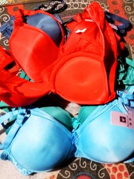 Product Review of 8pcs BH BRA POLOS CUP A KECIL  TANPA KAWAT SIZE 34 36 38 40 from D**p 1