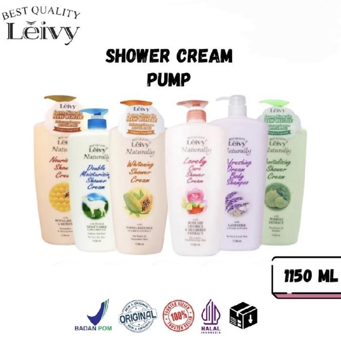 LEIVY SHOWER CREAM PUMP -1150ML