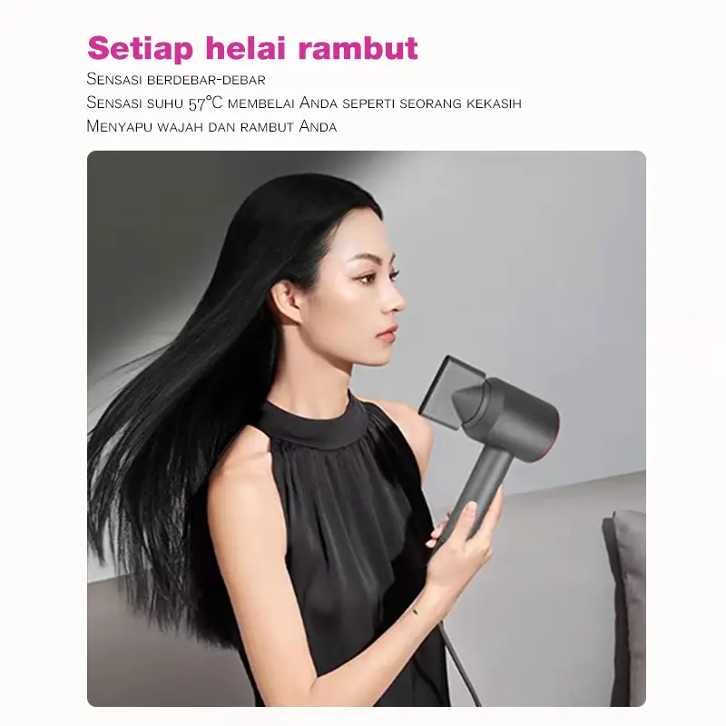 [COD]Pengering rambut,Pengering Rambut Cepat Kering,Pengering Rambut Rumah,Pengering Rambut Genggam,Pengering Rambut Ion Negatif 3
