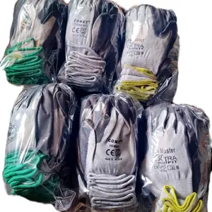 Sarung Tangan Comet Karet untuk Kerja Lapis Karet- Grosir Lusinan -